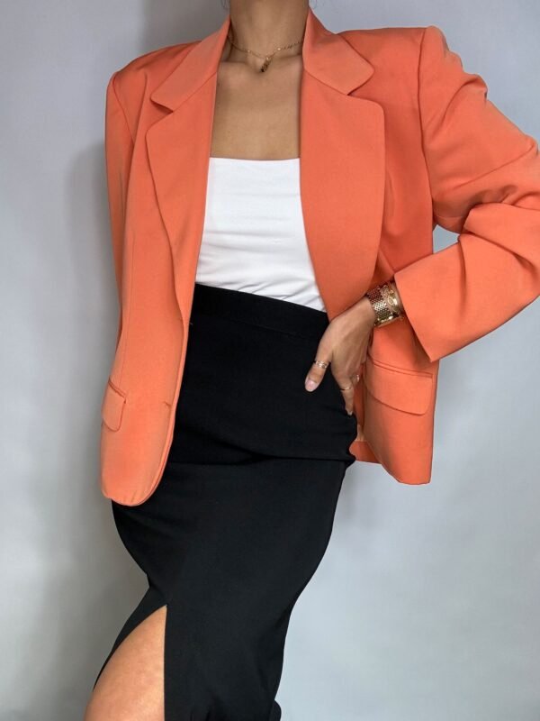 Veste orange